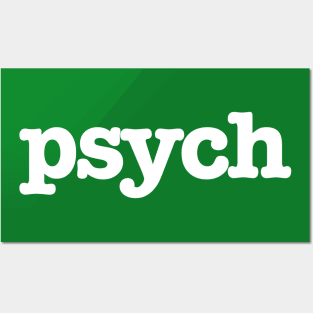 Psych - Gus don't be Posters and Art